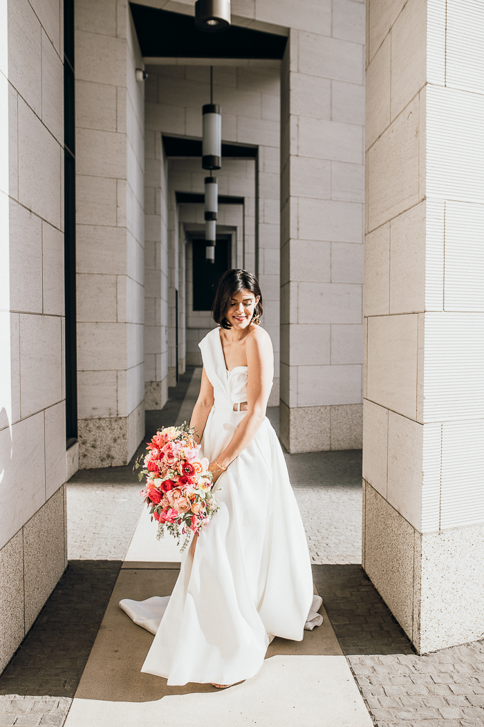 warm and vibrant garden wedding inspiration shoot candida and max 9