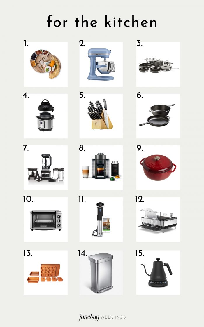 The Ultimate Wedding Registry Guide