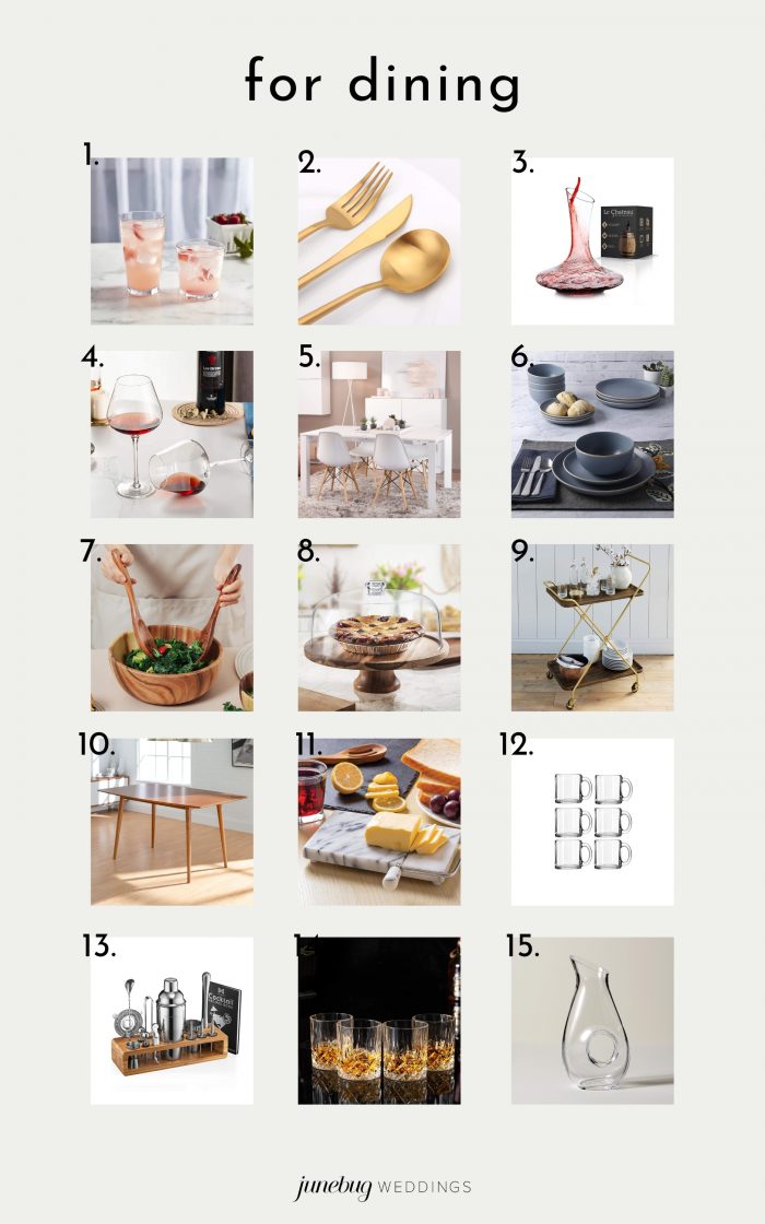 Top 5 Wedding Items to Add to Your Registry 