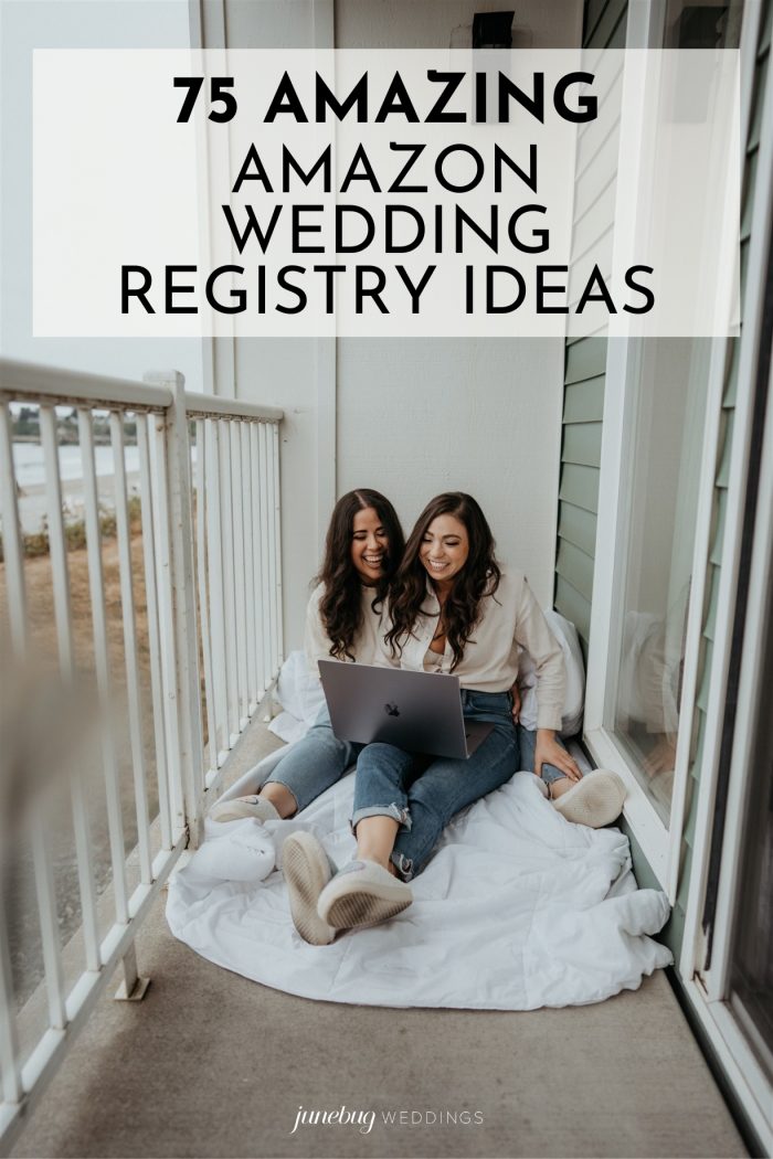 amazon wedding registry ideas