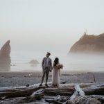 Low-key Intimate Multicultural Elopement
