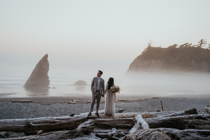 Low-key Intimate Multicultural Elopement