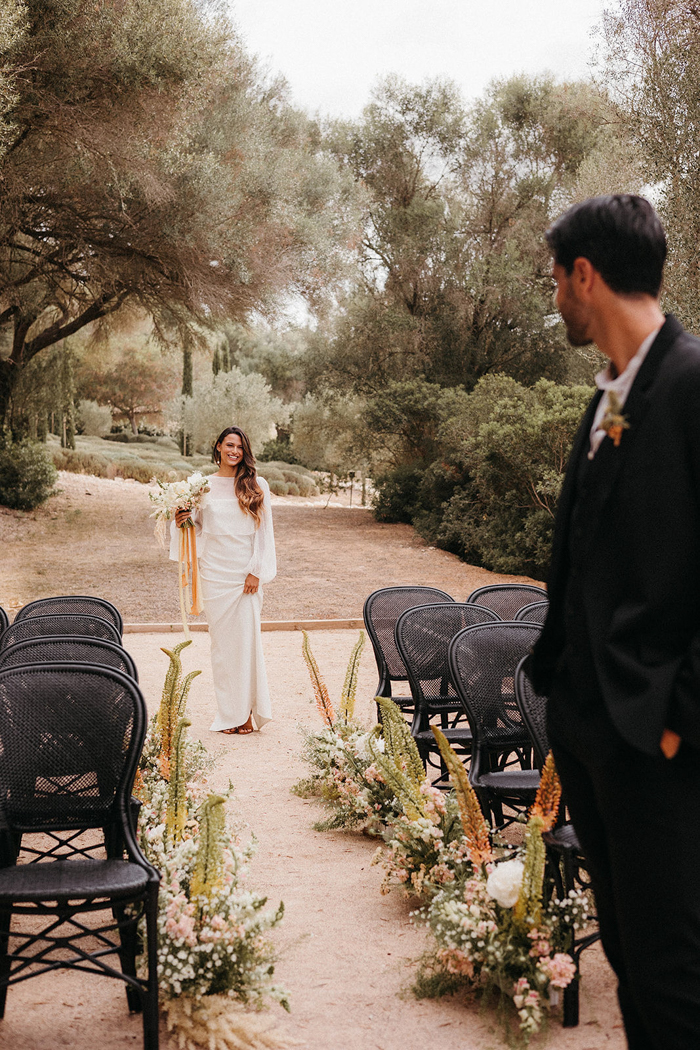 Romantic Mallorca Micro Wedding Inspiration Junebug Weddings