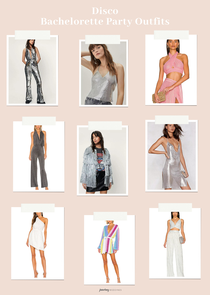 Disco theme clearance party outfits