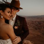 Beautiful and Epic Moab Elopement
