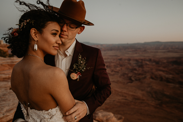 This Desert Glam Wedding at Under Canvas Brought the Boho Flair to Zion  National Park