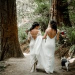 Intimate Oregon Wedding Among the Trees