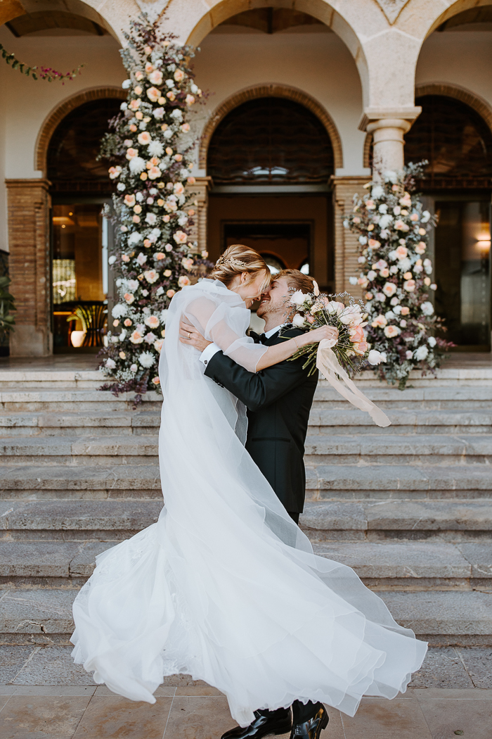 Luxurious Mediterranean Elopement Inspiration Junebug Weddings