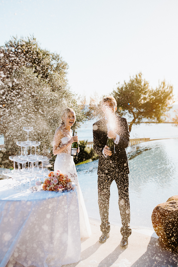 Luxurious Mediterranean Elopement Inspiration Junebug Weddings