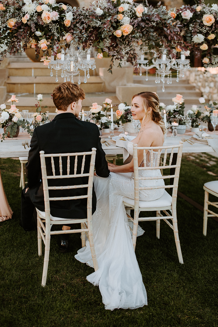 Luxurious Mediterranean Elopement Inspiration Junebug Weddings