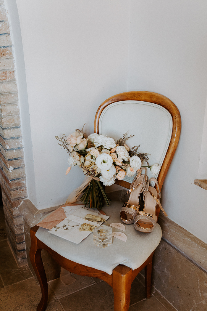 Luxurious Mediterranean Elopement Inspiration Junebug Weddings