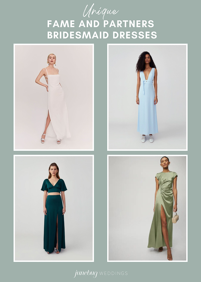 28 Unique Bridesmaid Dresses | Junebug Weddings