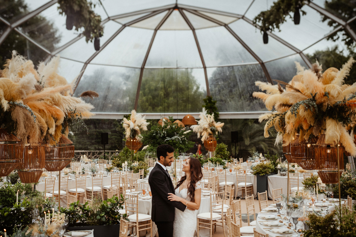 Gorgeously Detailed Portugal Greenhouse Wedding
