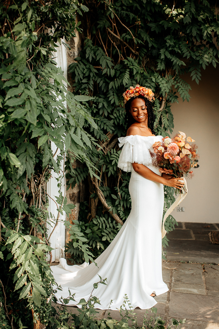 Dreamy Spring Elopement under a Floral Tree Ceremony Arch - Hey Wedding Lady