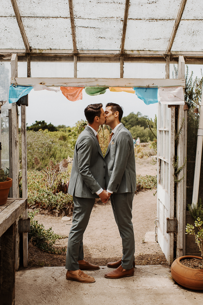 Bold Disco Ball Filled Onyx Coffee Lab HQ Wedding