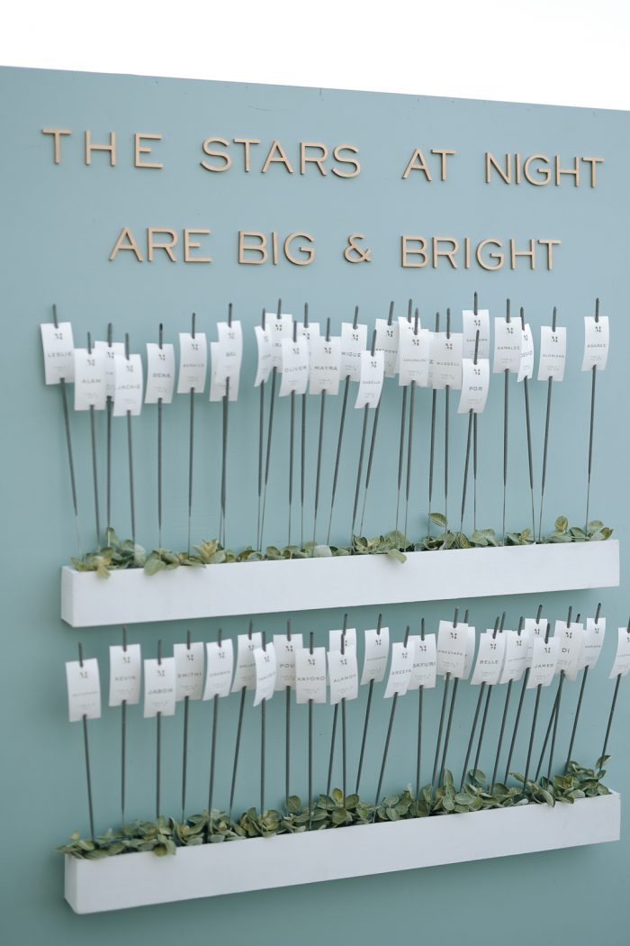 seating chart ideas for wedding