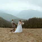Intimate and Intentional Hurricane Ridge Wedding