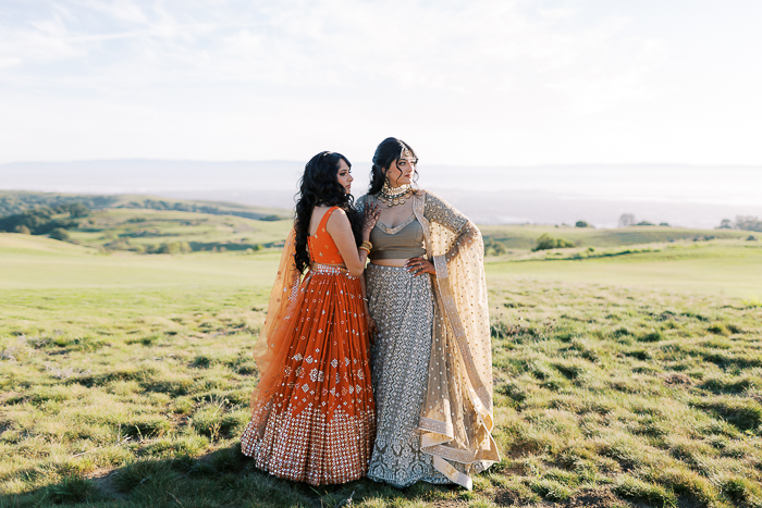 Brides & Their Sisters That Wore Coordinated Wedding Outfits – ShaadiWish