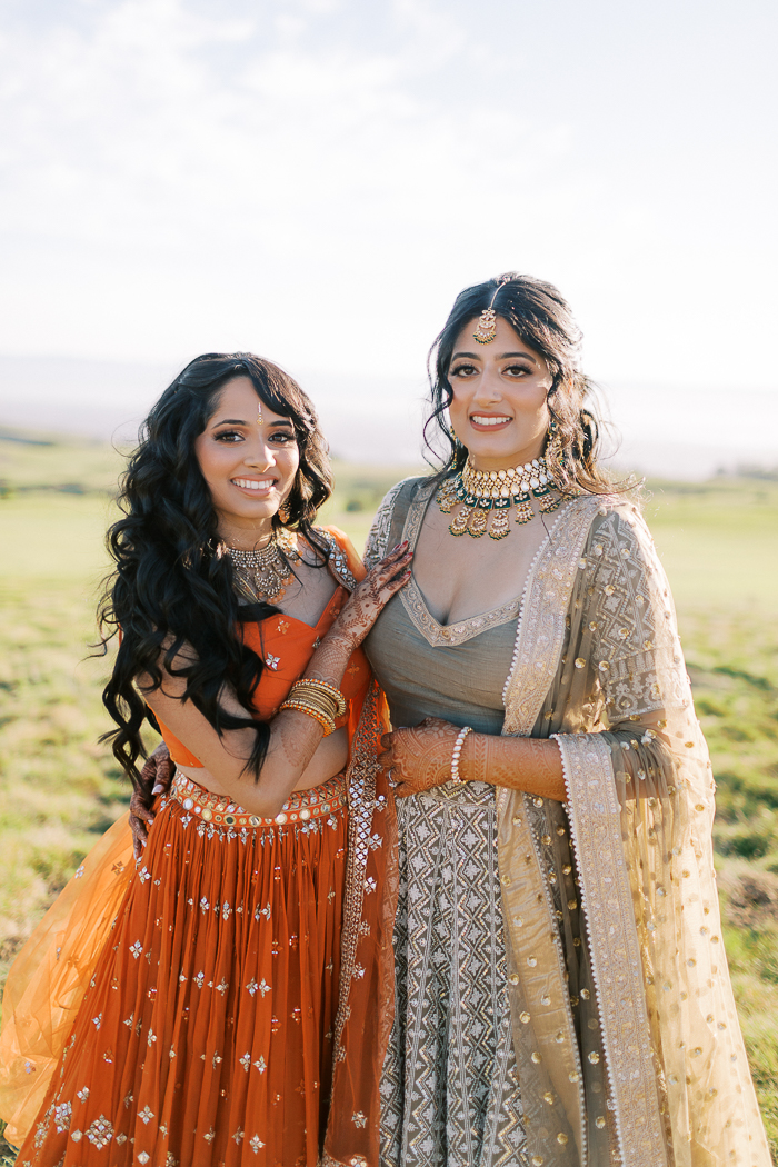 This Pakistani bride wore a stunning lehenga by an Indian designer for her  Sangeet | Times of India