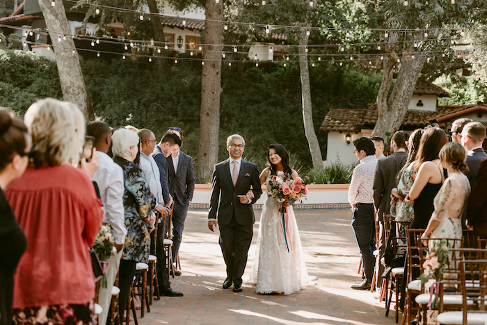 Incredibly Vibrant Botanical Garden Wedding | Junebug Weddings