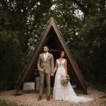 Lakeside Summer Camp Wedding with DIY Details