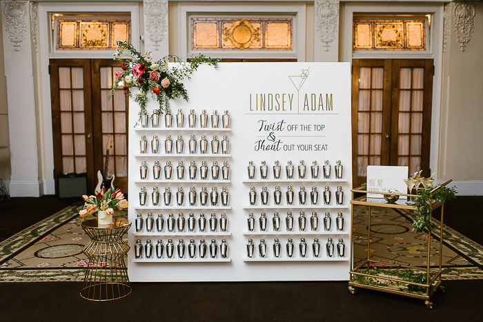 seating chart ideas for wedding