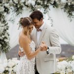 Timeless Tropical Saba Estate Wedding Inspiration