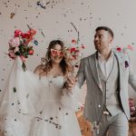Whimsical Retro-Inspired Wedding Shoot
