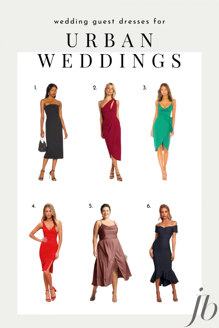 Wedding Guest Dresses For Every Type Of Wedding Junebug Weddings