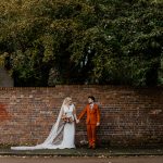 Unique and Colorful Glasgow Wedding