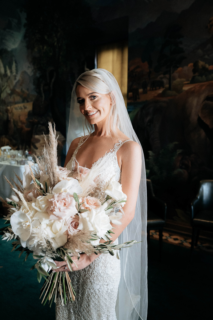 Elegant Summer Safari Wedding At Port Lympne | Junebug Weddings