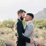 Elegantly Boho Arizona Desert Wedding