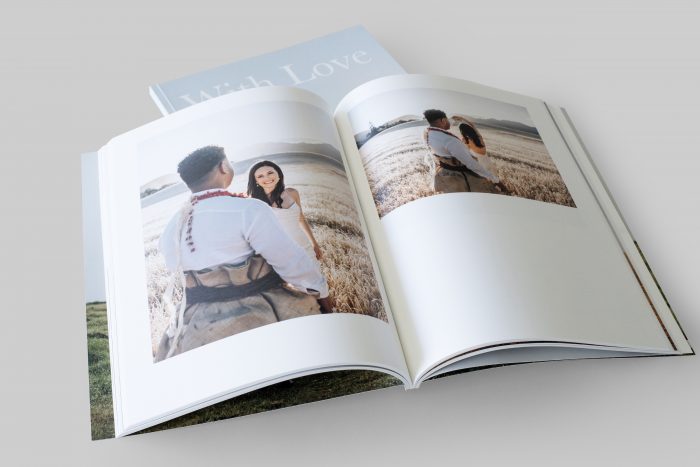 softcover photo book 