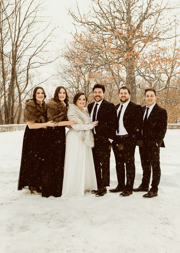 This Couple Threw the Most Epic New Year's Eve Wedding