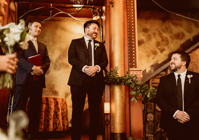 This Couple Threw the Most Epic New Year's Eve Wedding