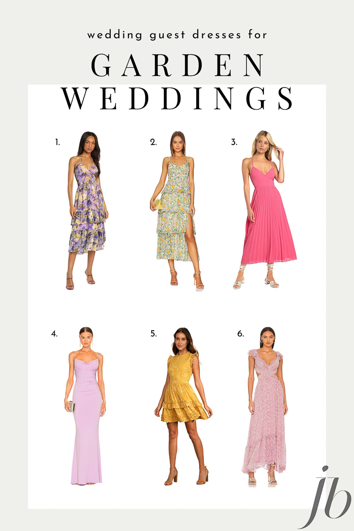 Dress for best sale garden wedding guest