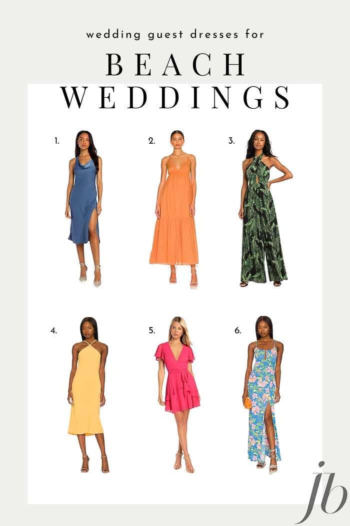 Destination wedding outlet guest dresses