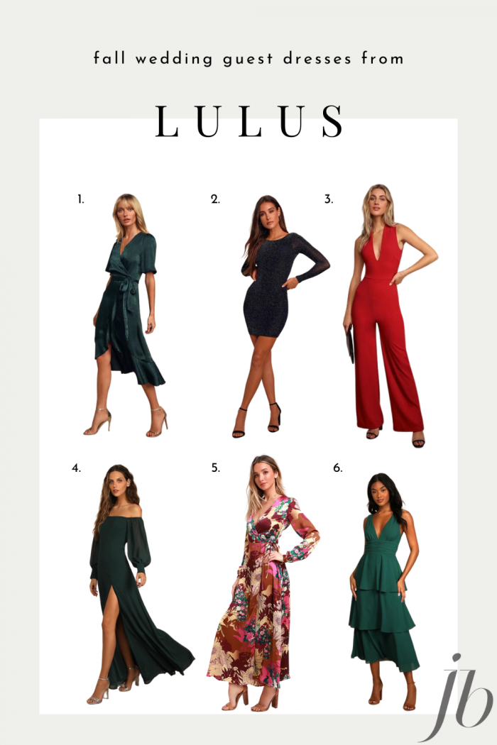 Fashionable Fall Wedding ceremony Visitor Attire for 2022