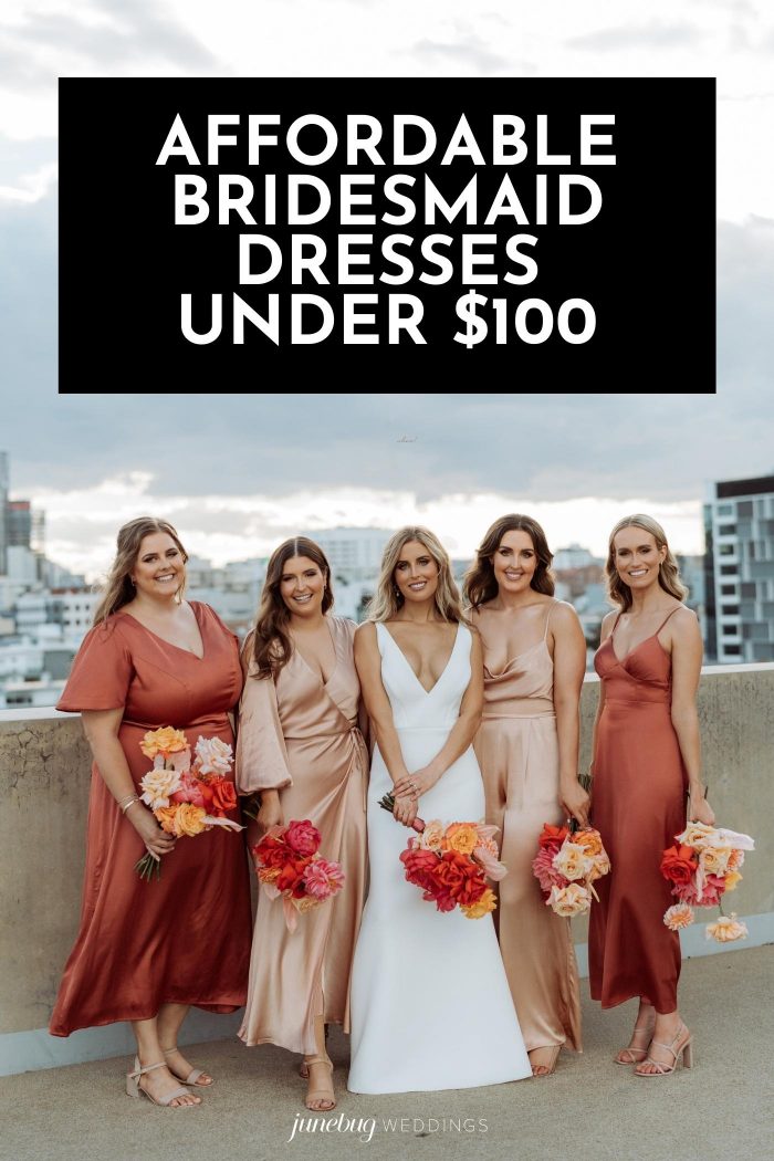 BMbridal Modest Chiffon Sweetheart Sleeveless Affordable Bridesmaid Dresses  with Ruffles | BmBridal