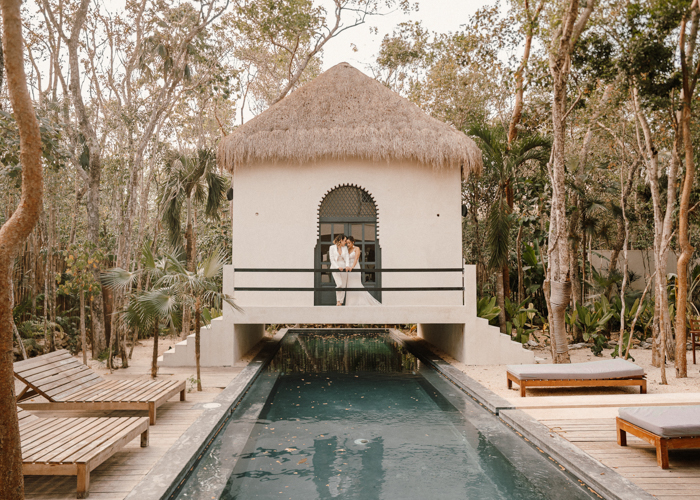 tulum micro wedding