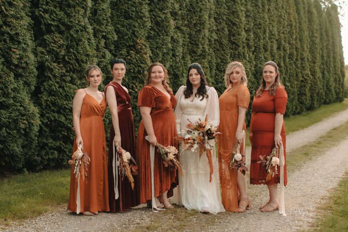 The 11 Best Boho Bridal Party Dresses of 2022
