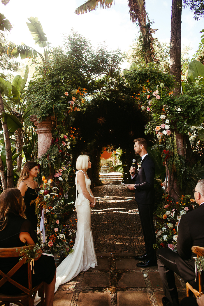 colorful and whimsical micro wedding in paradise mariana pierce 25