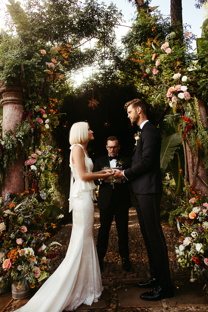 colorful and whimsical micro wedding in paradise mariana pierce 27