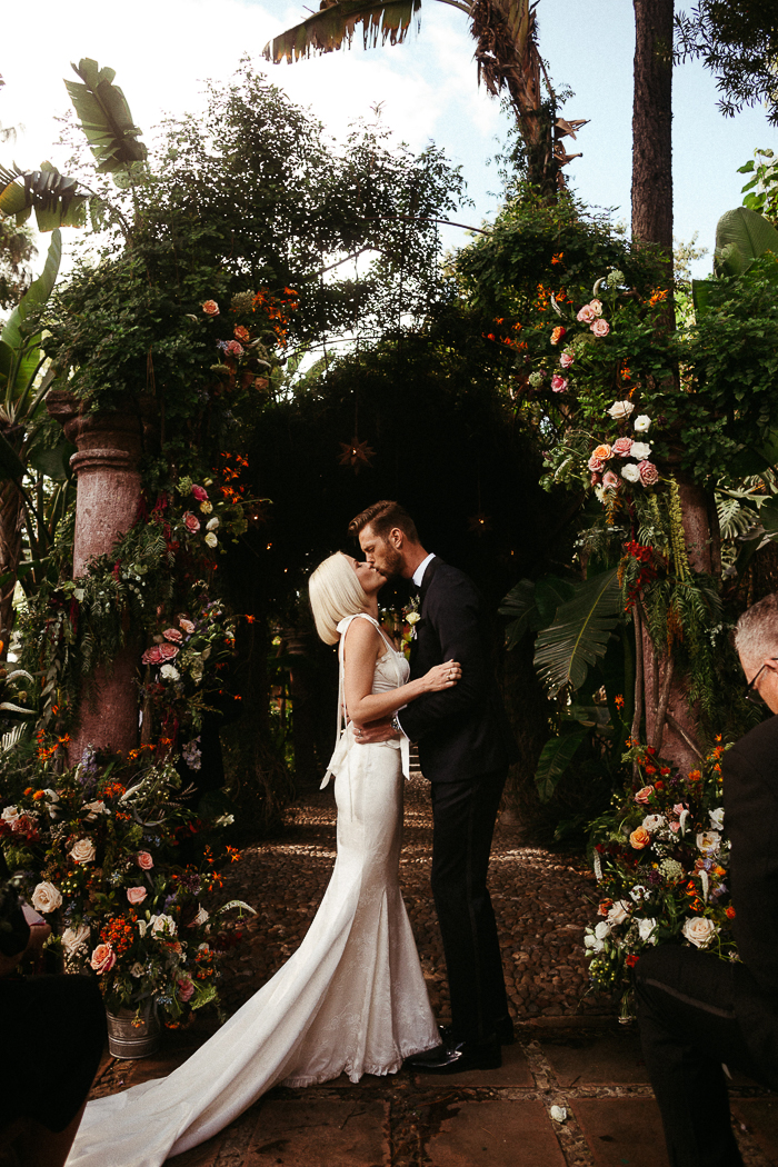 colorful and whimsical micro wedding in paradise mariana pierce 28