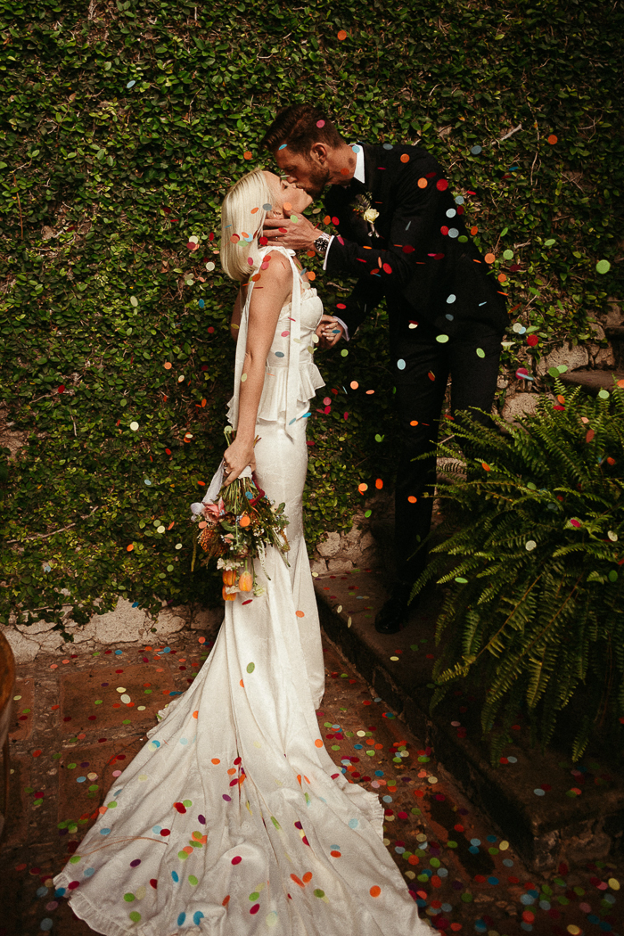 colorful and whimsical micro wedding in paradise mariana pierce 30