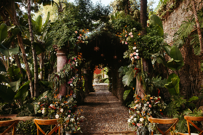 colorful and whimsical micro wedding in paradise mariana pierce 31