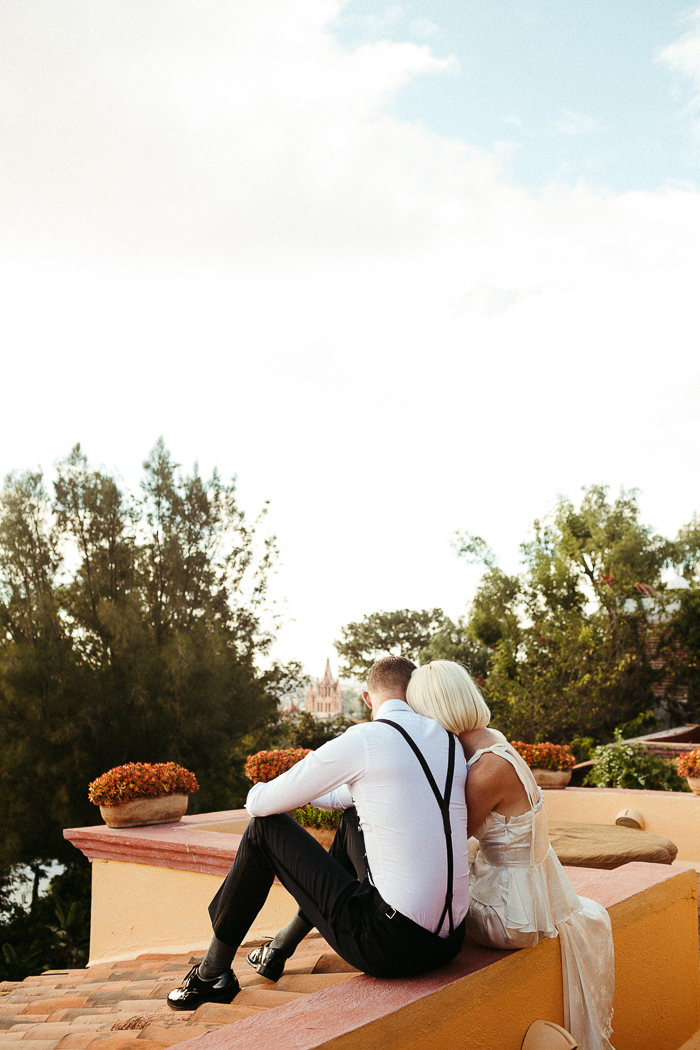 colorful and whimsical micro wedding in paradise mariana pierce 41
