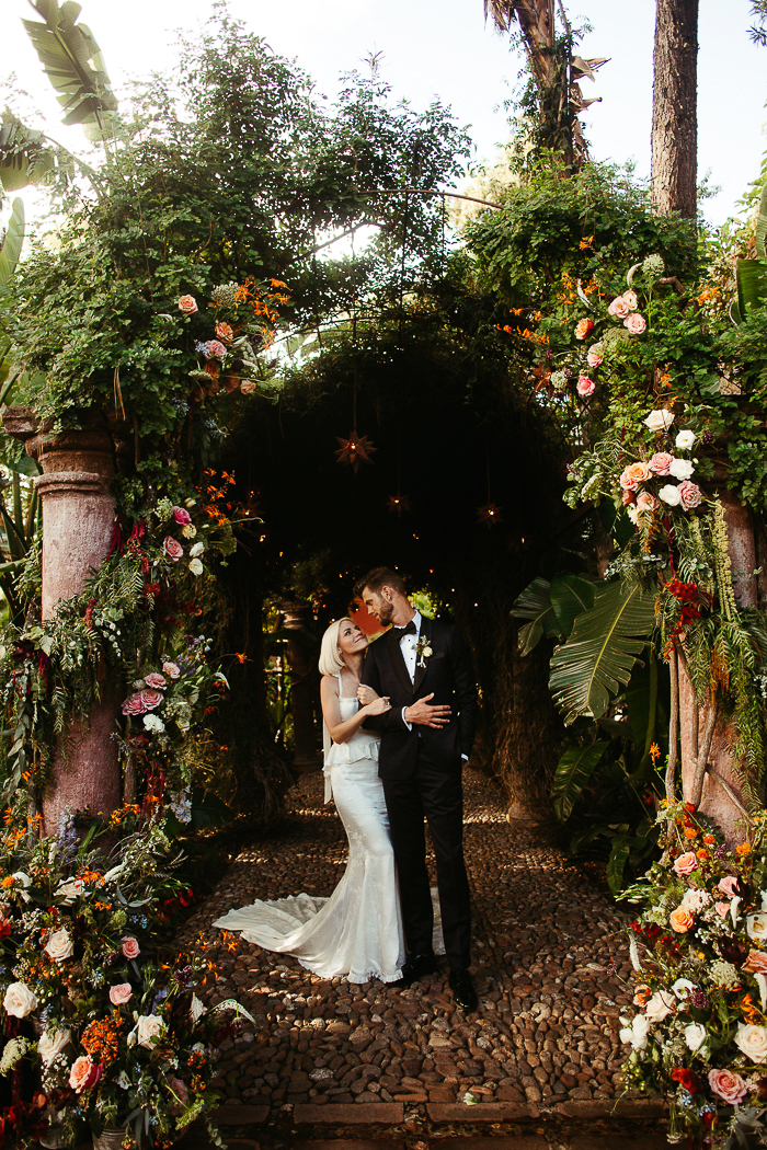 colorful and whimsical micro wedding in paradise mariana pierce 42