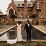 Cozy Dover Hall Estate Wedding With Surprise Gender Reveal