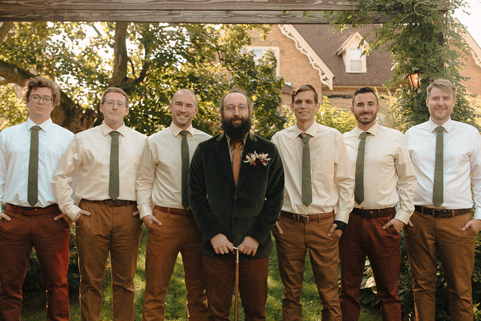 17 Fool Proof Groomsmen Outfit Ideas | Junebug Weddings